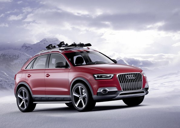 Audi Q3 Vail