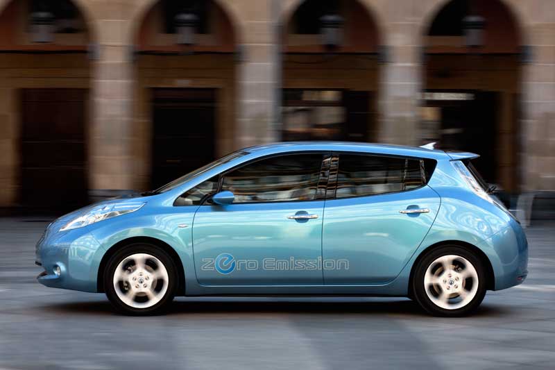 NISSAN LEAF ZERO EMISSION