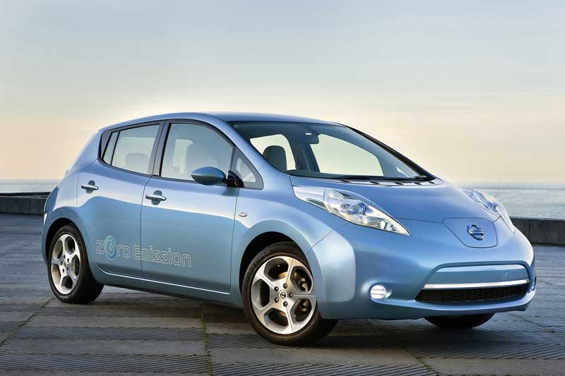 NISSAN LEAF ZERO EMISSION