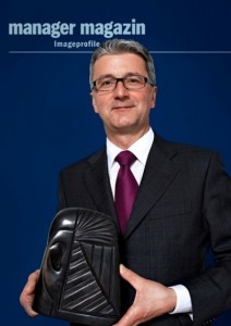 Rupert Stadler, Vorsitzender des Vorstands der AUDI AG