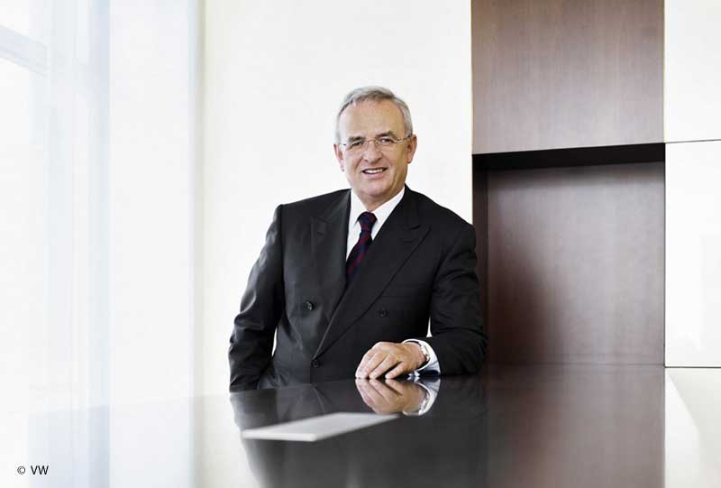 Prof. Dr. rer. nat. Martin Winterkorn