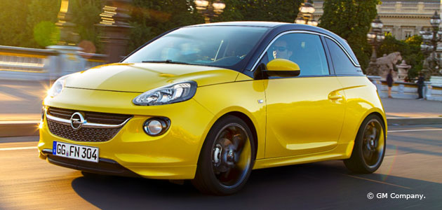 Opel ADAM SLAM mit Sport-Paket