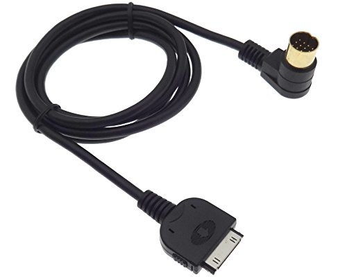 AUX IN Adapter KENWOOD iPod iPhone Autoradio Radio Kabel
