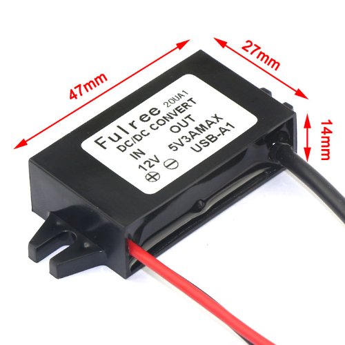 DROKEletricDCDCSpannungswandlerBuckConverterStepdownAusgangsspannungVoltage