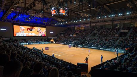 Tennis: Jubiläum in der Porsche-Arena