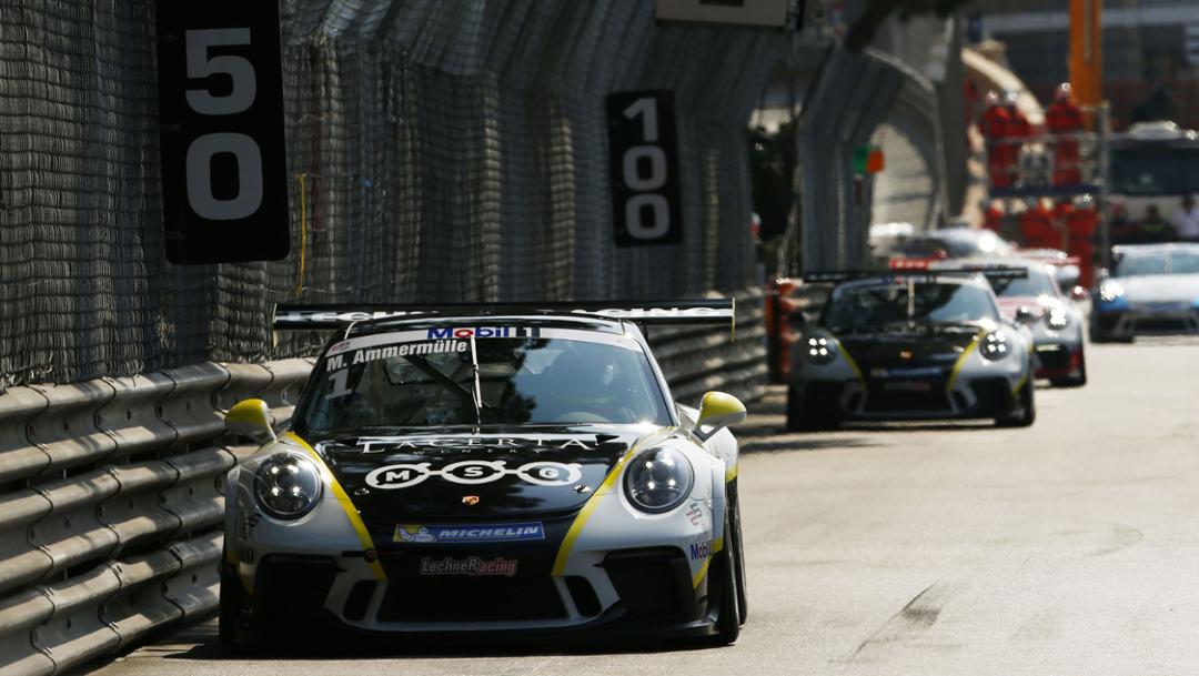911 GT3 Cup, Porsche Mobil 1 Supercup, Monaco, 2017, Porsche AG