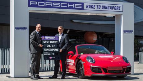 Neue globale Partnerschaft zwischen Porsche und der WTA