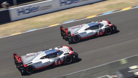 Von Platz 54 auf die 1: 919 Hybrid siegt in Le Mans
