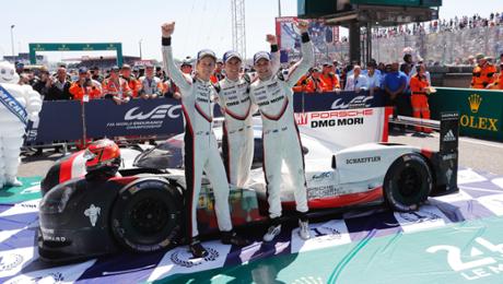 19. Gesamtsieg für Porsche in Le Mans