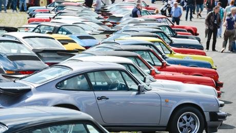 Porsche feiert 40 Jahre 911 Turbo