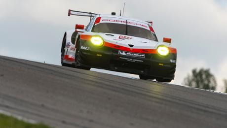 Porsche GT Team will um Gesamtsieg kämpfen
