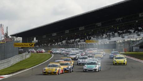 Zweimal Porsche Carrera Cup am Nürburgring