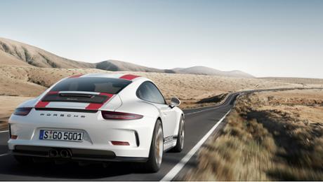 Der neue Porsche 911 R