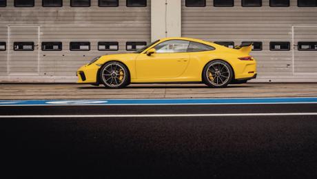 7:12,7 Minuten: 911 GT3 mit neuer Bestzeit