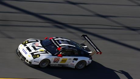 Zwei Podiumsplätze für Porsche 911