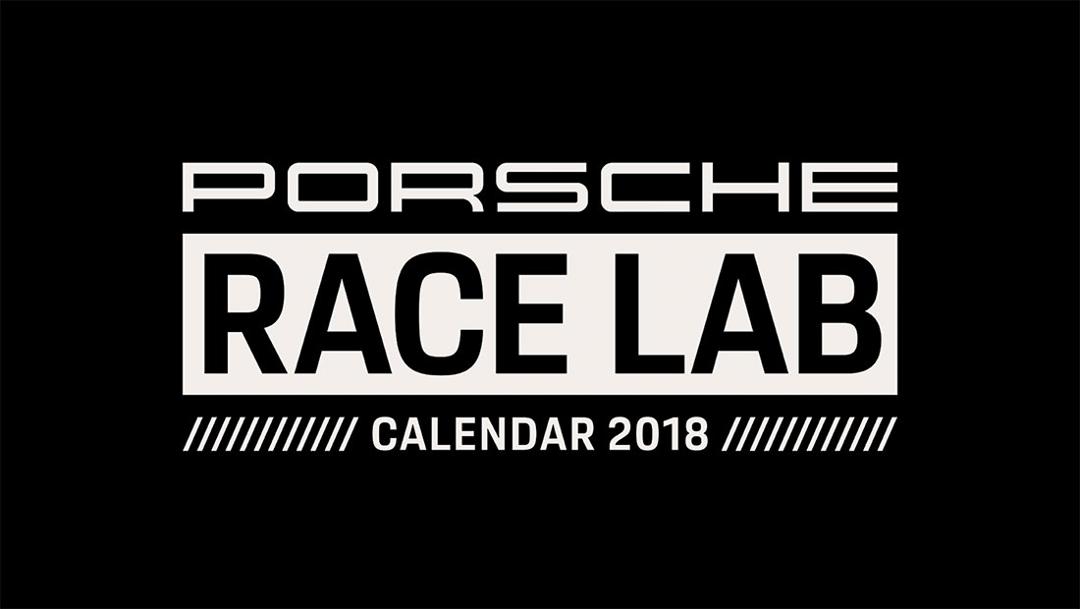MakingOf: Der Porsche-Kalender 2018 