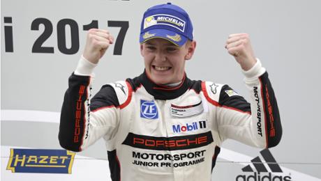 Porsche Carrera Cup: Doppelsieg für Olsen