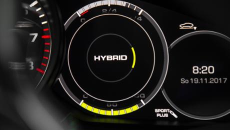 Höchste Stufe der Hybrid-Performance