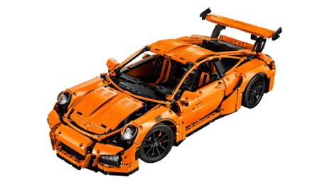 Porsche-Ingenieurskunst als LEGO Technic-Modell