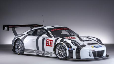 Der neue 911 GT3 R