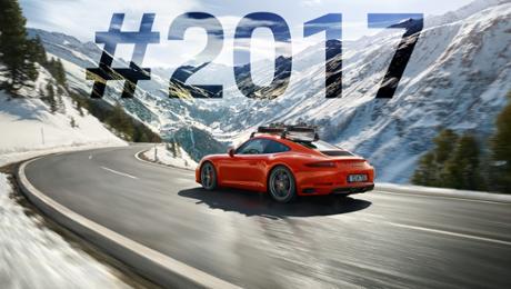 Das Porsche-Jahr 2017 im Rückspiegel