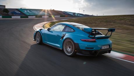 Mission Performance: 911 GT2 RS in Portugal