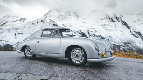 Leichtbau-Sportwagen: Bergsteigen auf Porsche-Art