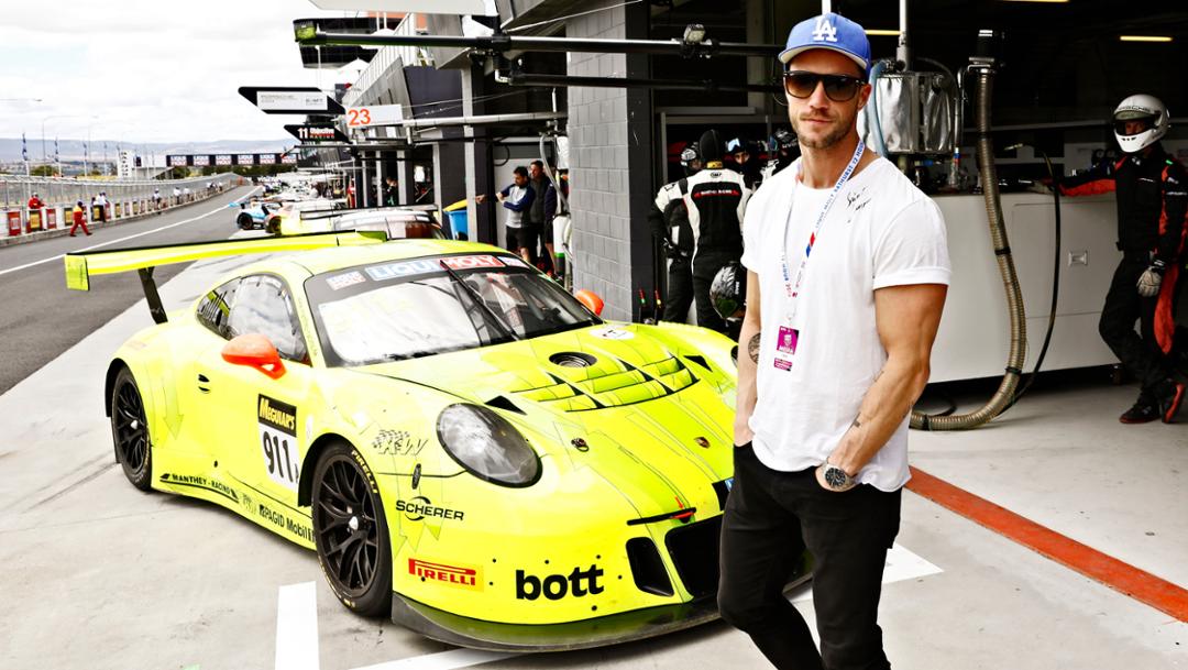 Daniel Fuchs aka Magic Fox, Blogger und Influencer, Mount Panorama Circuit, 2018, Porsche AG