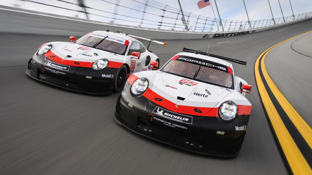 911 RSR, IMSA WeatherTech SportsCar Championship, Daytona, 2018, Porsche AG