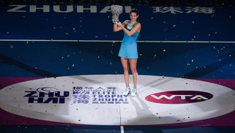 Julia Görges gewinnt WTA Elite Trophy