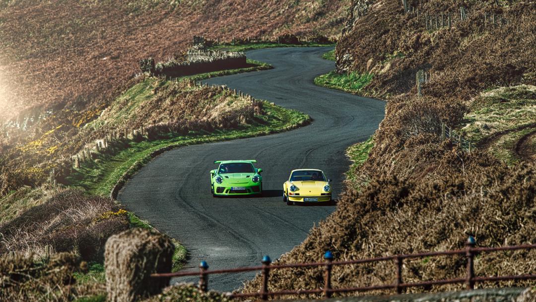 911 GT3 RS, Isle of Man, 2018, Porsche AG
