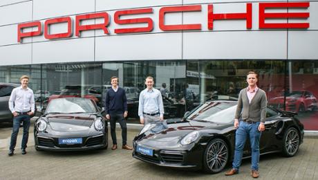 Porsche beteiligt sich an Startup Evopark