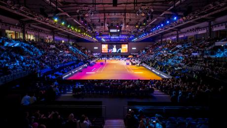 Tennis-Höhepunkte in der Porsche-Arena