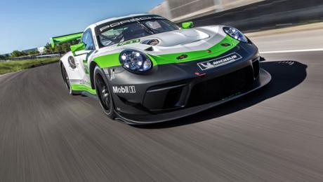 Stark, schnell, spektakulär: Der neue 911 GT3 R