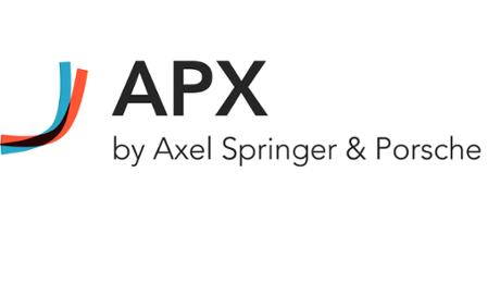 Porsche und Axel Springer starten Accelerator APX 