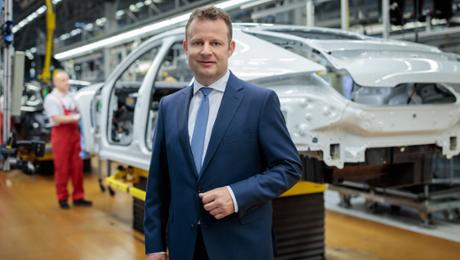 Gerd Rupp wird neuer Leiter des Porsche-Werks Leipzig