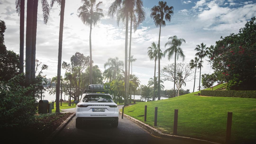 Cayenne S, Australien, 2018, Porsche AG