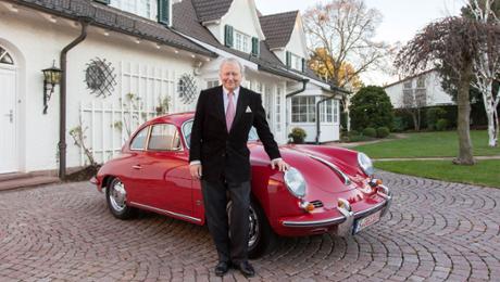 Wolfgang Porsche feiert am 10. Mai 75. Geburtstag