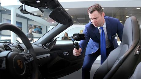 Porsche pilotiert neues digitales Vertriebsformat