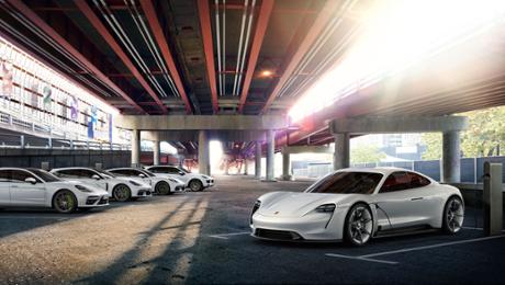 Porsche investiert in Elektromobilität