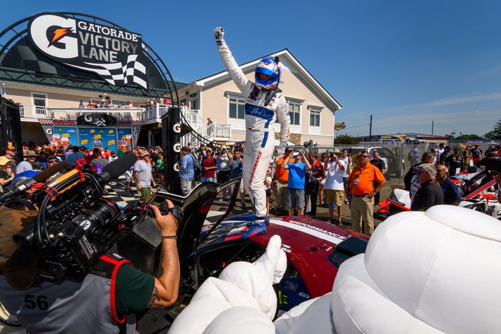 Ford gewinnt mit dem Ford GT das Sechsstundenrennen von Watkins Glen