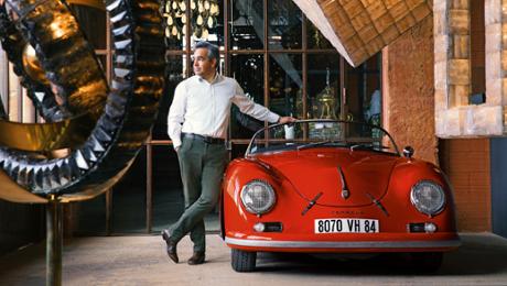 Régis Mathieu und seine Porsche-Sammlung