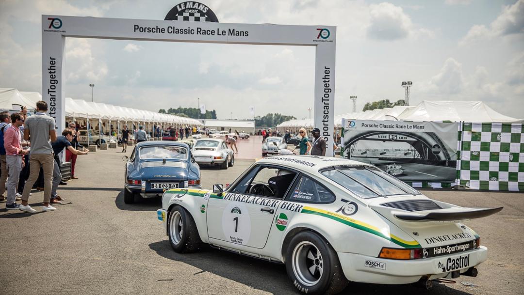 Matt Hummel, Porsche 356 SC, 2018, Porsche AG