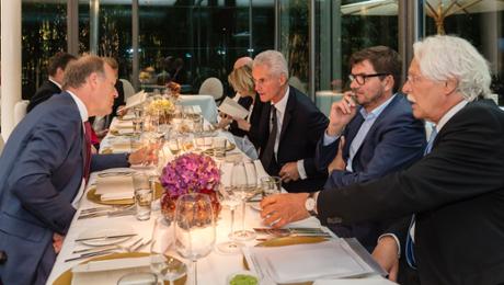 Porsche Consulting: Unternehmer-Dinner in Berlin