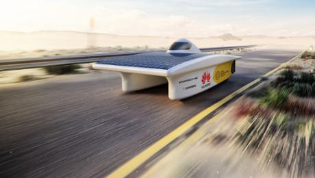 Solar-Mobil: Porsche unterstützt deutsches Team