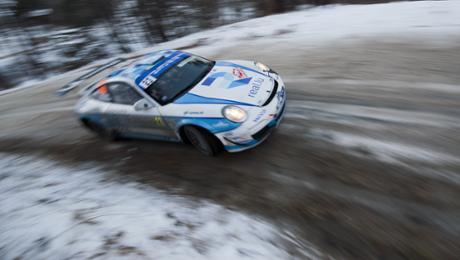 Dumas holt Klassensieg bei Rallye Monte Carlo