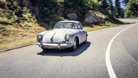 Porsche 356 SC: Mit Pathos und Patina