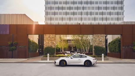 Porsche präsentiert sich im Silicon Valley 