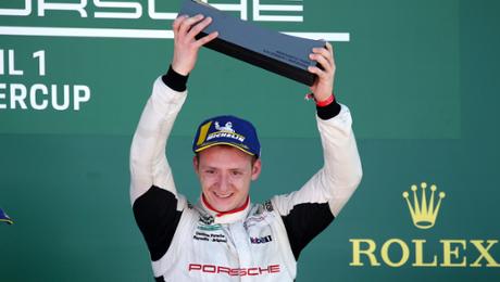 Erster Supercup-Sieg für Florian Latorre in Silverstone