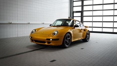 Porsche Classic baut 911-Klassiker aus Originalteilen